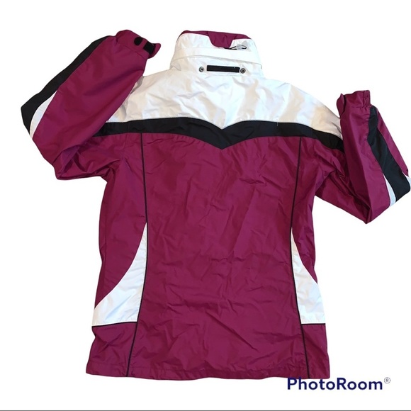 Columbia Windbreaker Coat Packable Jacket size Small - Picture 4 of 8